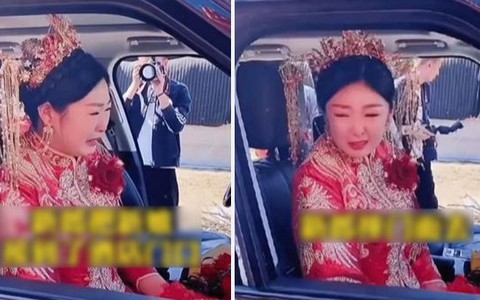 Cô dâu đòi thêm 300 triệu tiền sính lễ mới xuống xe hoa