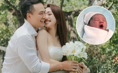 Diễn viên Chi Bảo 'nghiện con' vẫn không quên nhiệm vụ