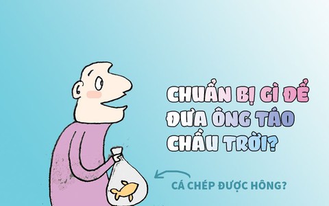 Năm nay ông Táo có cưỡi cá chép về trời?