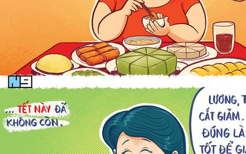 Làm sao để ăn Tết mà không tăng cân?