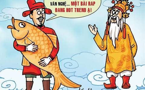 Bẩm Ngọc Hoàng, Táo thần xin trình bày...