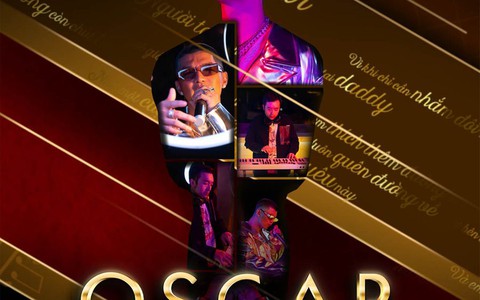 Cường Seven đốn tim fan với single 'Oscar' dịp Valentine 2022