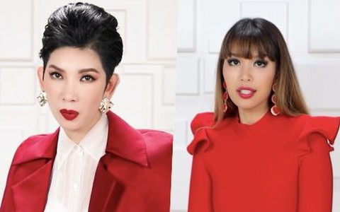 Siêu mẫu Hà Anh bị đàn chị 'đá xéo' trên sóng truyền hình