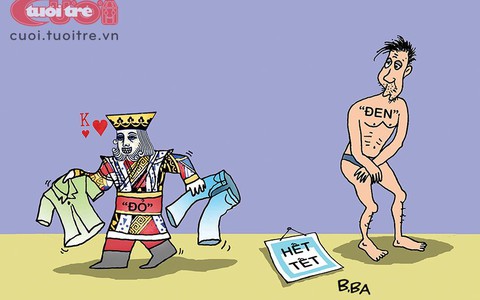 Đen thôi, đỏ quên đi