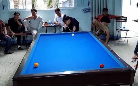Siêu phẩm bida rùa 3 băng (P7)