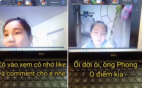 Học trò 'xanh mặt' trước cô giáo cao tay