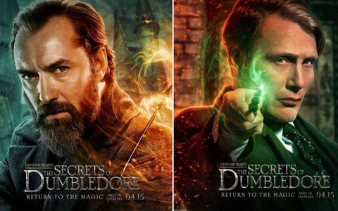 Màn đấu phép hoành tráng trong trailer 'Sinh vật huyền bí 3'