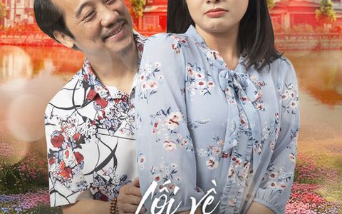 Cặp đôi trung niên trong 'Lối về miền hoa' gây sốt
