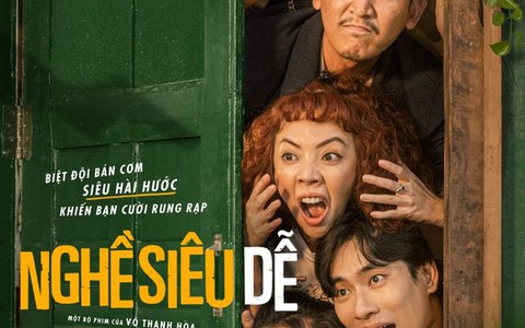 Võ Thanh Hòa - Thu Trang - Kiều Minh Tuấn đổi 'Nghề siêu dễ'