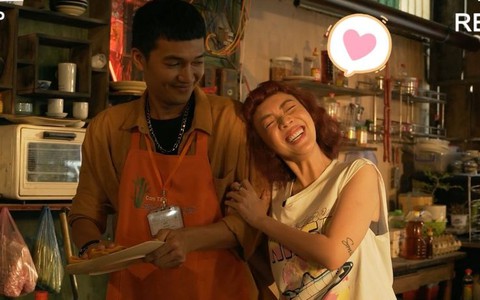 Diễn với nhiều mỹ nam nhưng Thu Trang chỉ 'mê mẩn' mỗi trai đẹp này