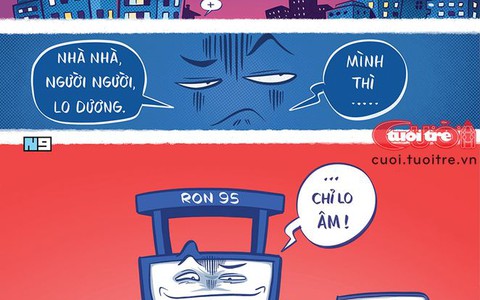 Ai cũng lo 'dương', tui chỉ sợ 'âm'