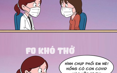 Khó thở nhưng không hề dương tính