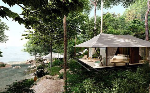 Chi Bảo 'tung' hình ảnh resort thông minh 120 héc-ta tại Côn Đảo
