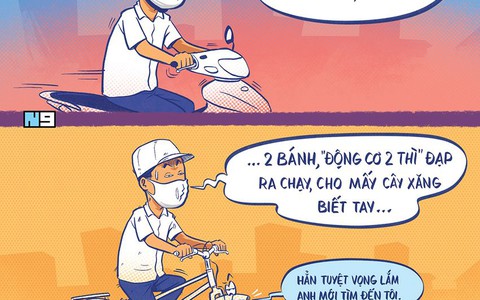 Giá xăng cao thì đi xe mui trần