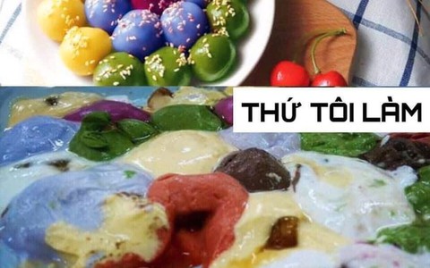 Ảnh vui 4/4: 101 kiểu bánh trôi mùa 'thanh minh trong tiết tháng 3'