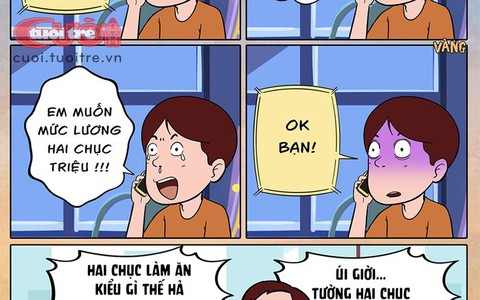 Lương 20 triệu, nên làm hay nghỉ?