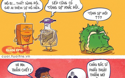 Cộng sự mới thời hậu dịch