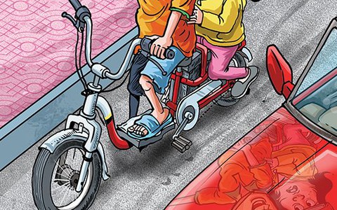 Rich kid thời phân lô bán nền