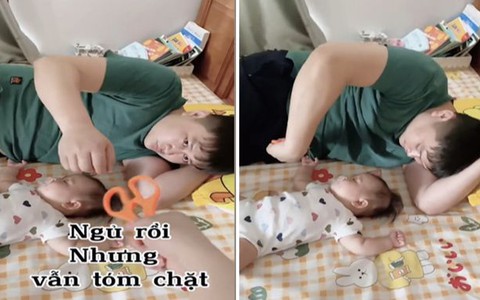 Pha xử lý đi vào lòng đất của bố bỉm sữa ở nhà trông con