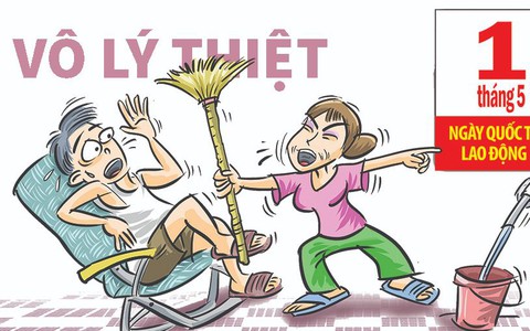Ông chồng đuối lý khi vợ định nghĩa Quốc tế Lao động