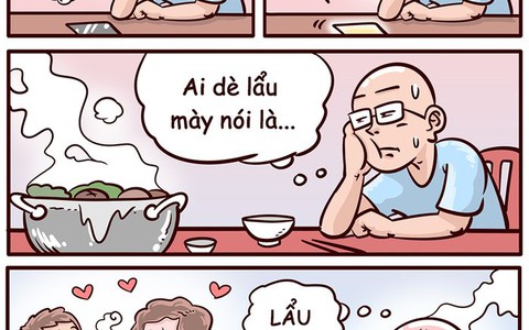 Ngày lễ đi ăn lẩu hổng có gì vui