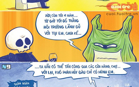 Quân đoàn... khó phân hủy