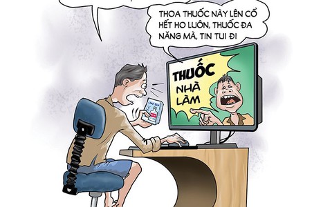 Thần dược trị bệnh từ đầu đến chân