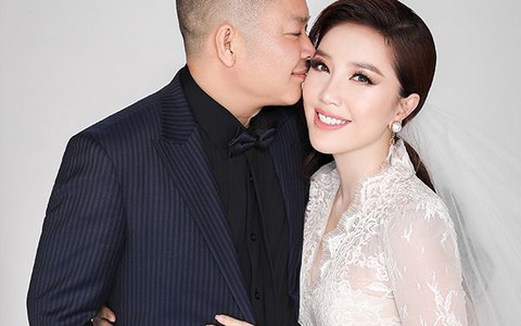 Bảo Thy đang hạnh phúc viên mãn bên chồng con