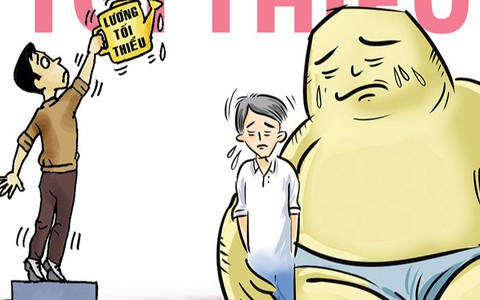 Lương tối thiểu đối đầu mức sống tối thiểu