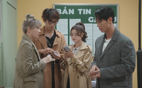 Trương Quỳnh Anh hoang mang thay đồ giữa nhà ga để vượt thử thách