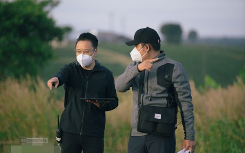 Hình ảnh đầu tiên từ 'siêu phẩm' truyền hình triệu đô của Victor Vũ