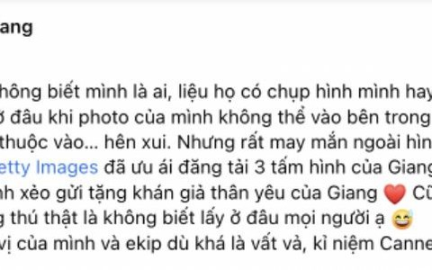 Đến lượt Hương Giang lên báo quốc tế khi xuất hiện LHP Cannes