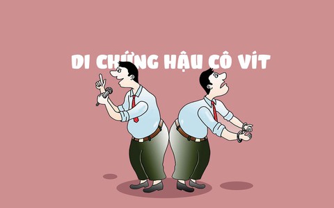 Hơn 40 người dính 'di chứng hậu Cô-Vít' nặng nề