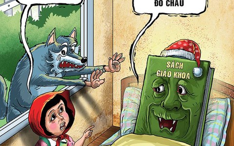 Cô bé quàng khăn đỏ phiên bản 2022