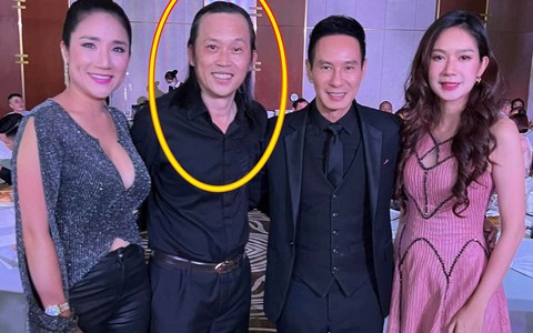 Hoài Linh hội ngộ dàn sao Việt ở đám cưới Mạc Văn Khoa