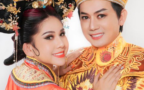 Hoài Linh giả gái vào vài 'Dung Ma Ma' khiến khán giả cưới ngất