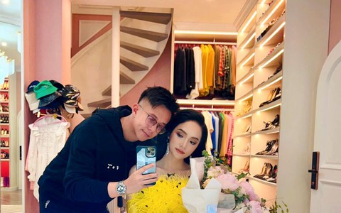 Hương Giang - Matt Liu kỷ niệm 2 năm yêu