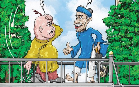 Lý Toét - Xã Xệ lên thành phố