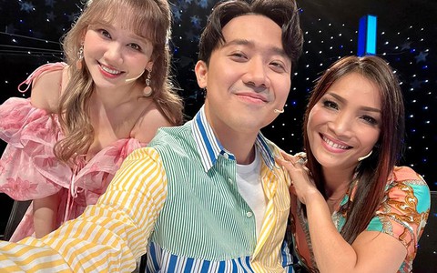 Ảnh vui sao Việt 26/6: Trấn Thành hoá mỹ nhân