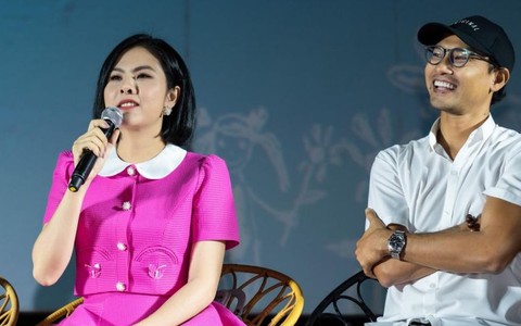 Vân Trang tiết lộ mối qua hệ khó ngờ giữa chồng và Huỳnh Đông