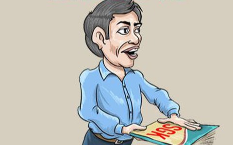 SGK khổ to, bàn học cũng phải to