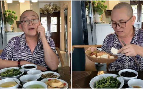 Xuân Hinh chỉ ăn 'mỗi ngày 70.000 đồng' vì sợ béo