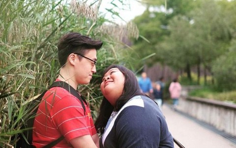 Nàng béo cưới soái ca từng bị mỉa mai 'chồng tiên vợ cú' ở hiện tại
