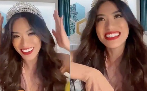 Kim Duyên nói gì sau khi đạt Á hậu 2 Miss Supranational 2022
