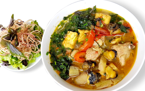 Ấm lòng tô bún tuổi thơ giữa Sài Gòn