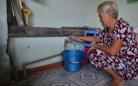 Nước máy chỗ yếu, nơi đục