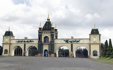 Cưỡng chế kê biên tài sản, đất đai dự án Happyland