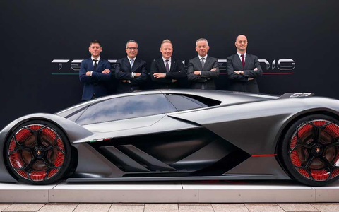 Lamborghini ra mắt siêu xe điện đầu tiên tự chữa lành vết nứt