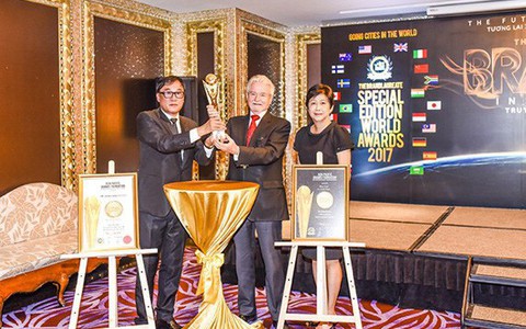 Công bố giải thưởng “The BrandLaureate Special Edition World 2017”