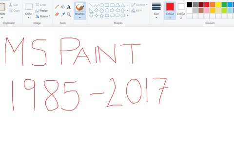 Microsoft ‘rung chuông báo tử’ với Paint sau 32 năm tồn tại